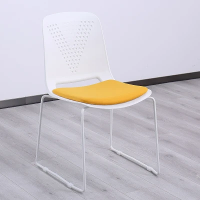 Wholesale Student plastic training chair factory direct supply for school classroom and training room with breathable back
