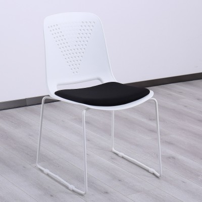 Wholesale Student plastic training chair factory direct supply for school classroom and training room with breathable back