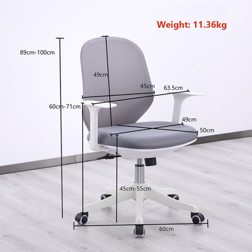 Chinese Manufacturer Staff Task Computer Desk Fabric Swivel Mesh Executive Office Chairs