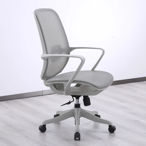 Factory Ergonomic Back Design Office Chair Computer Swivel Chair Home Office Swivel Staff Conference Chair