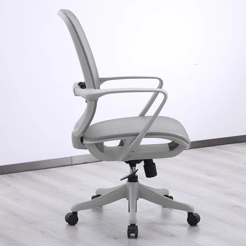 Factory Ergonomic Back Design Office Chair Computer Swivel Chair Home Office Swivel Staff Conference Chair
