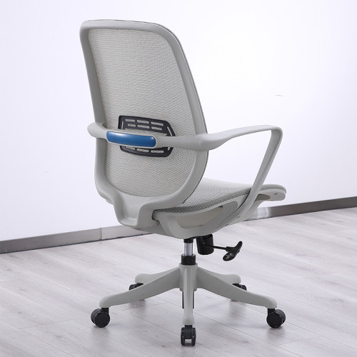 Factory Ergonomic Back Design Office Chair Computer Swivel Chair Home Office Swivel Staff Conference Chair