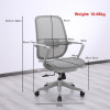 Factory Ergonomic Back Design Office Chair Computer Swivel Chair Home Office Swivel Staff Conference Chair