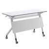 Dingyou office desk with drawers modern workstation office furniture foldable office conference training tables