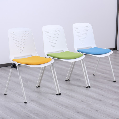 Plastic Study Chairs Stackable For School Classroom Library Training Room Customizable Plastic Chairs Wholesale