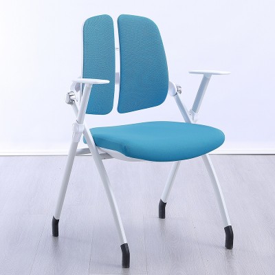 China Wholesale university classroom training chair school furniture single student foldable study chair