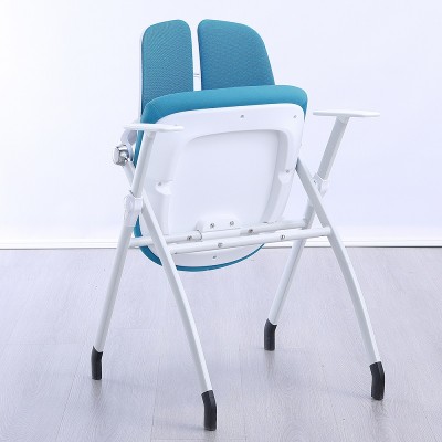 China Wholesale university classroom training chair school furniture single student foldable study chair