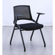 Factory Direct Folding meeting chair with wheel for meeting room and conference chair Colours available for office furniture