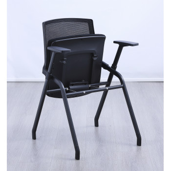 Factory Direct Folding meeting chair with wheel for meeting room and conference chair Colours available for office furniture