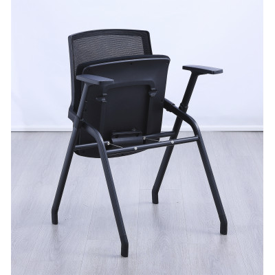 Factory Direct Folding meeting chair with wheel for meeting room and conference chair Colours available for office furniture