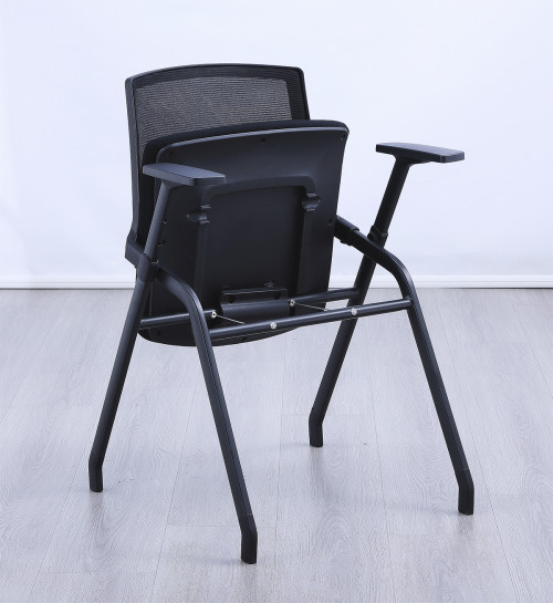 Factory Direct Folding meeting chair with wheel for meeting room and conference chair Colours available for office furniture