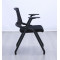 Factory Direct Folding meeting chair with wheel for meeting room and conference chair Colours available for office furniture