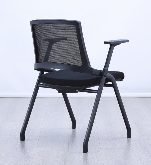 Factory Direct Folding meeting chair with wheel for meeting room and conference chair Colours available for office furniture