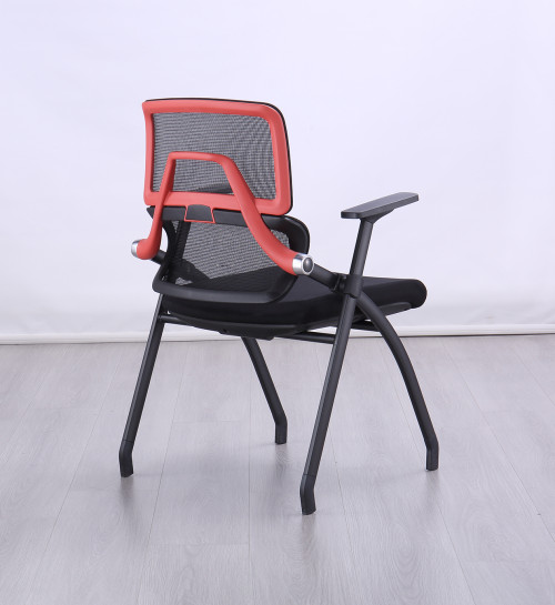 Modern Design Folding Training chair with armrest for meeting room chair multicolour Conference chair