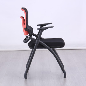 Modern Design Folding Training chair with armrest for meeting room chair multicolour Conference chair