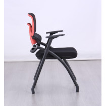 Modern Design Folding Training chair with armrest for meeting room chair multicolour Conference chair