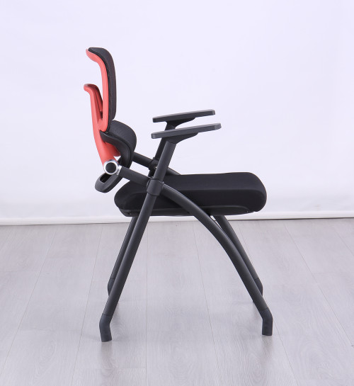 Modern Design Folding Training chair with armrest for meeting room chair multicolour Conference chair