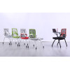 Modern Design Folding Training chair with armrest for meeting room chair multicolour Conference chair