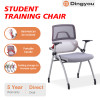 Modern Design Folding Training chair with armrest for meeting room chair multicolour Conference chair