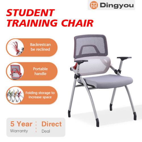 Modern Design Folding Training chair with armrest for meeting room chair multicolour Conference chair