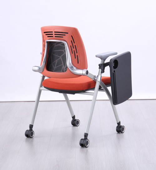 Modern Design Premium Conference Room Foldable Training ChairMulti-color Staff Chair