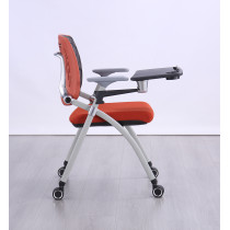Modern Design Premium Conference Room Foldable Training ChairMulti-color Staff Chair