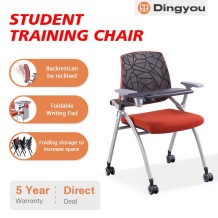 Modern Design Premium Conference Room Foldable Training ChairMulti-color Staff Chair