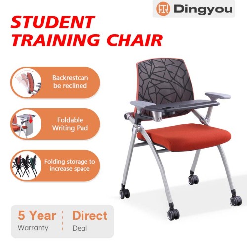 Modern Design Premium Conference Room Foldable Training ChairMulti-color Staff Chair