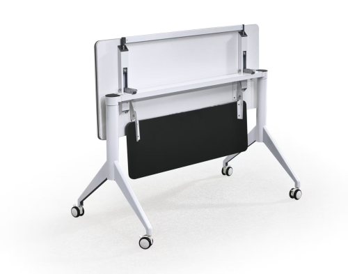 Foldable Conference Table Furniture Manufacturers Meeting Training Table Folding Table School Desk With Wheels