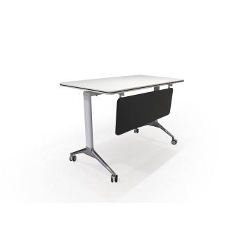 Foldable Conference Table Furniture Manufacturers Meeting Training Table Folding Table School Desk With Wheels