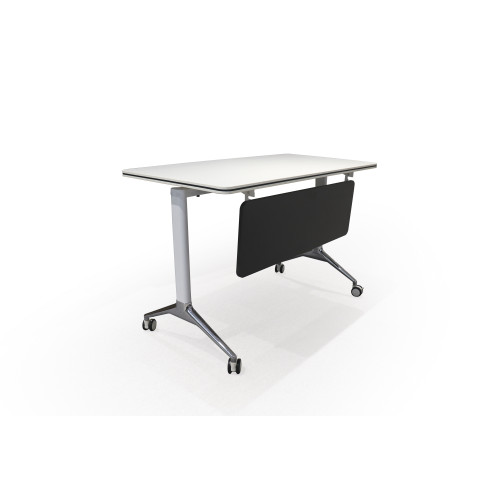 Foldable Conference Table Furniture Manufacturers Meeting Training Table Folding Table School Desk With Wheels
