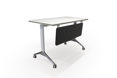 Foldable Conference Table Furniture Manufacturers Meeting Training Table Folding Table School Desk With Wheels