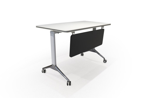 Foldable Conference Table Furniture Manufacturers Meeting Training Table Folding Table School Desk With Wheels