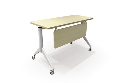 Foldable Conference Table Furniture Manufacturers Meeting Training Table Folding Table School Desk With Wheels