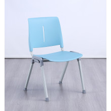 Factory Direct Multi-functional School Library Chair for Student Study Chair and Plastic Chair with Stackable Multicolour