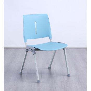 Factory Direct Multi-functional School Library Chair for Student Study Chair and Plastic Chair with Stackable Multicolour