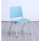 Factory Direct Multi-functional School Library Chair for Student Study Chair and Plastic Chair with Stackable Multicolour