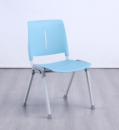 Factory Direct Multi-functional School Library Chair for Student Study Chair and Plastic Chair with Stackable Multicolour