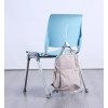 Factory Direct Multi-functional School Library Chair for Student Study Chair and Plastic Chair with Stackable Multicolour