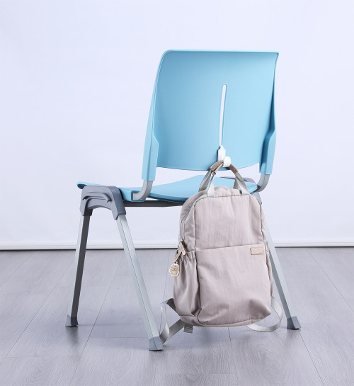 Factory Direct Multi-functional School Library Chair for Student Study Chair and Plastic Chair with Stackable Multicolour