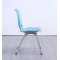Factory Direct Multi-functional School Library Chair for Student Study Chair and Plastic Chair with Stackable Multicolour