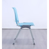 Factory Direct Multi-functional School Library Chair for Student Study Chair and Plastic Chair with Stackable Multicolour