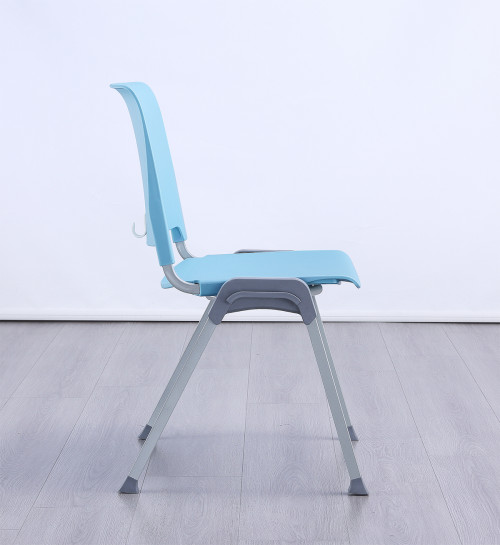 Factory Direct Multi-functional School Library Chair for Student Study Chair and Plastic Chair with Stackable Multicolour