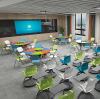 How to choose a manufacturer for desks and chairs in a school smart classroom?