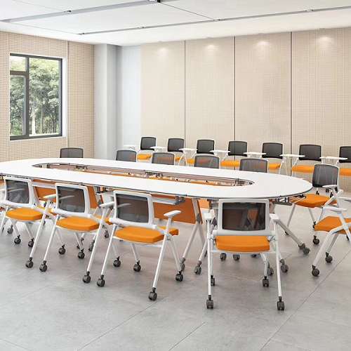 How to Set Up a Folding Conference Table?