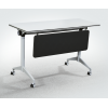 Foldable Conference Table Furniture Manufacturers Meeting Training Table Folding Table School Desk With Wheels