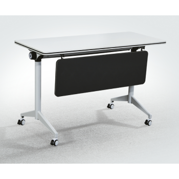 Foldable Conference Table Furniture Manufacturers Meeting Training Table Folding Table School Desk With Wheels