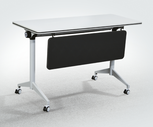 Foldable Conference Table Furniture Manufacturers Meeting Training Table Folding Table School Desk With Wheels