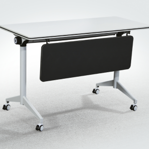 Foldable Conference Table Furniture Manufacturers Meeting Training Table Folding Table School Desk With Wheels