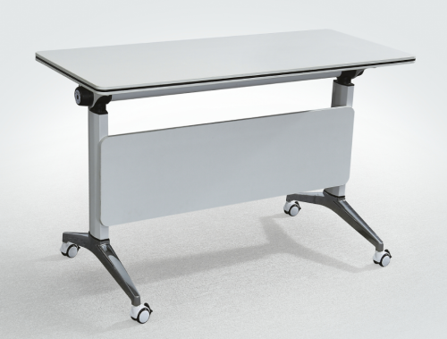 Foldable Conference Table Furniture Manufacturers Meeting Training Table Folding Table School Desk With Wheels